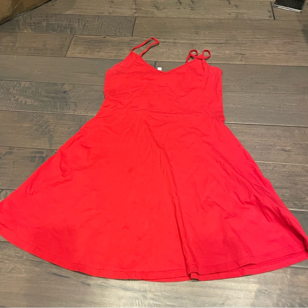 Red Divided H&M dress size Small